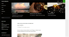 Desktop Screenshot of andreabaptista.com